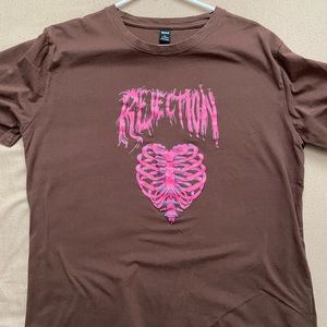 Rejection Grpahic T-Shirt
